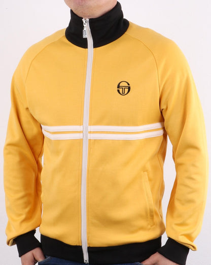 Sergio Tacchini Dallas Track Top Senf/Schwarz