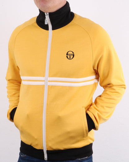Sergio Tacchini Dallas Track Top Senf/Schwarz