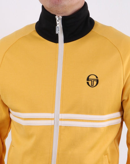 Sergio Tacchini Dallas Track Top Senf/Schwarz