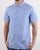 Tommy Jeans Short Sleeve Poplin Shirt Sky Blue