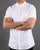 Tommy Hilfiger Short Sleeve Poplin Shirt Classic White
