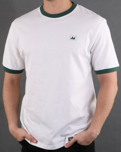 Peaceful Hooligan Menace T-Shirt Weiß