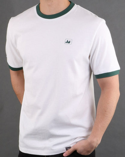 Peaceful Hooligan Menace T-Shirt Weiß