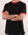 Peaceful Hooligan Menace T-shirt Black