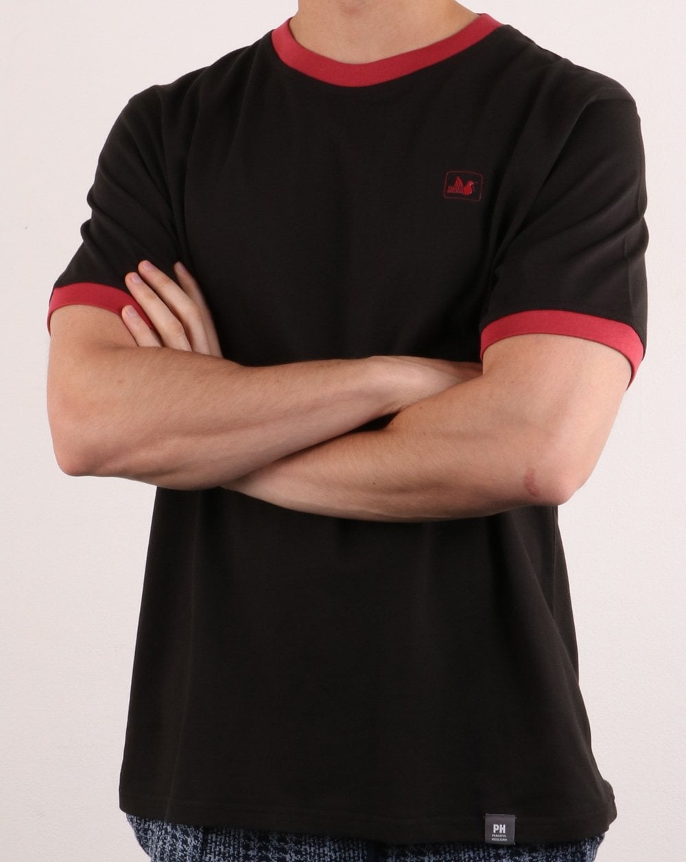 Peaceful Hooligan Menace T-shirt Black