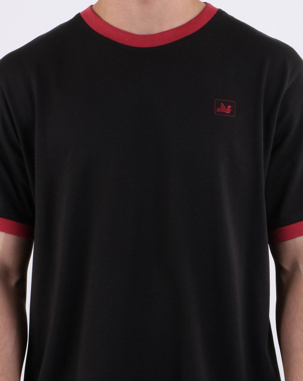 Peaceful Hooligan Menace T-Shirt Schwarz