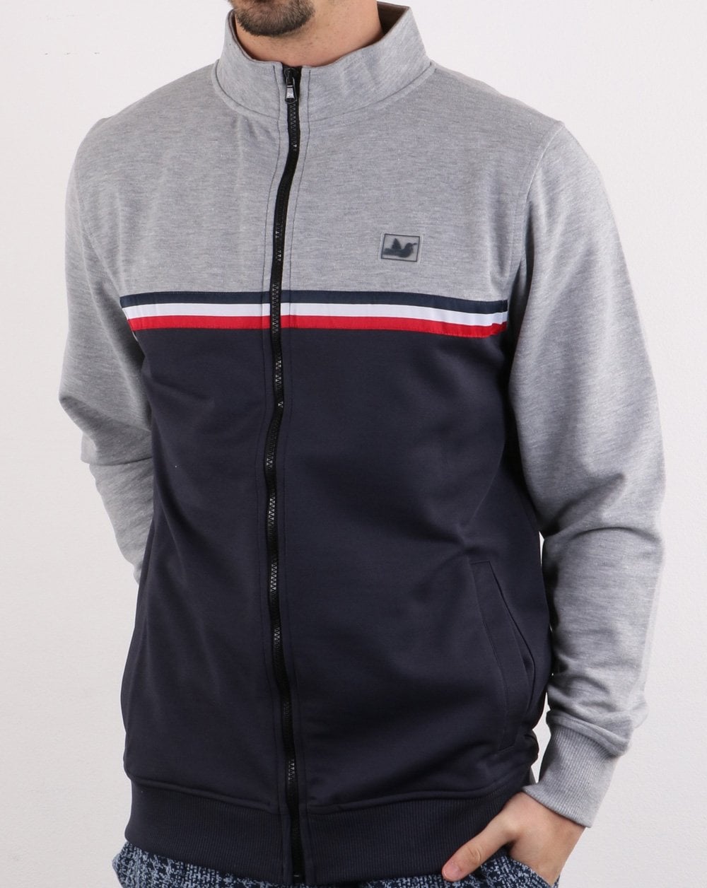 Peaceful Hooligan Joshua Trainingsjacke Grau
