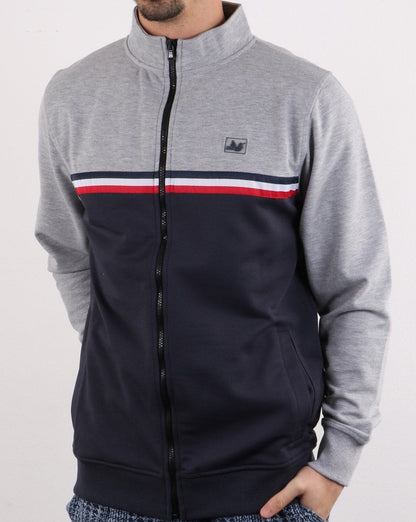 Peaceful Hooligan Joshua Trainingsjacke Grau