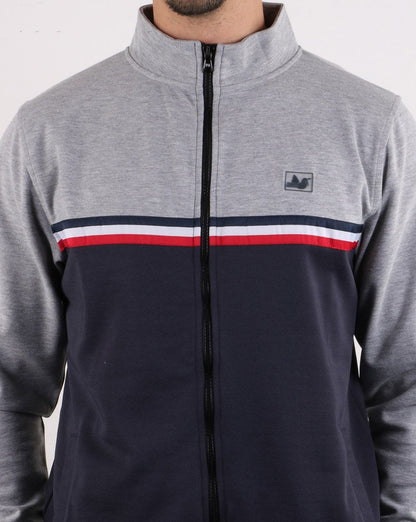 Peaceful Hooligan Joshua Trainingsjacke Grau