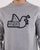 Peaceful Hooligan Outline Sweatshirt Grey