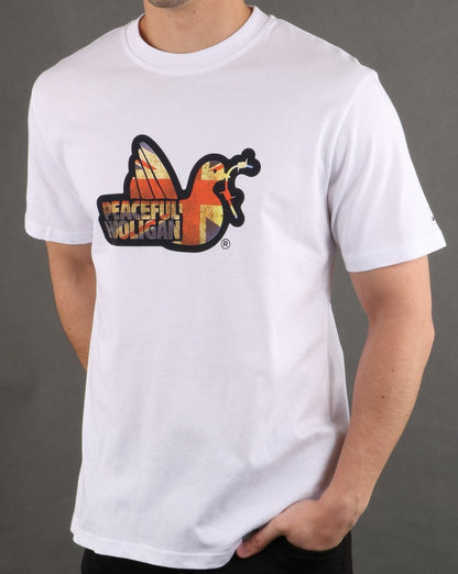 Peaceful Hooligan Union T-Shirt Weiß