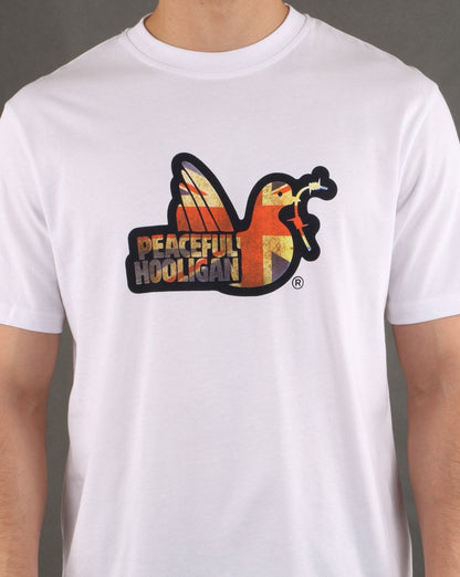 Peaceful Hooligan Union T-Shirt Weiß