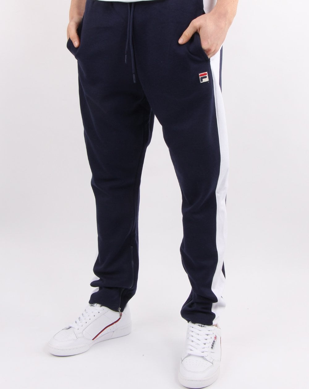 Fila Vintage Setter Settanta Track Pants Navy/white