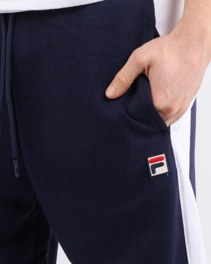 Fila Vintage Setter Settanta Trainingshose Marine/Weiß
