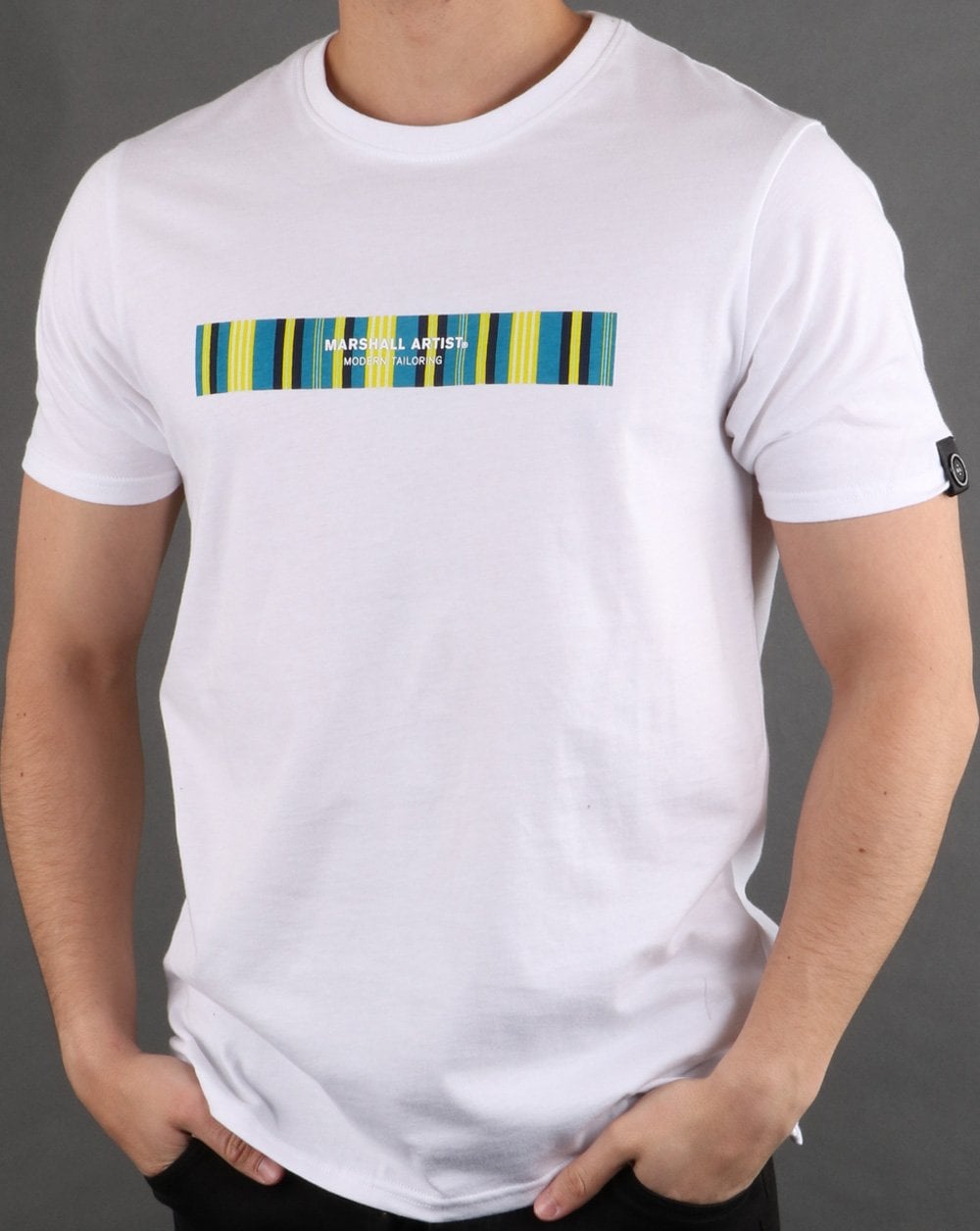 Marshall Artist Vert Fiore T-Shirt Weiß