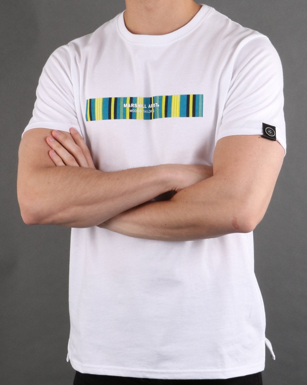 Marshall Artist Vert Fiore T-Shirt Weiß