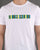 Marshall Artist Vert Fiore T-shirt White