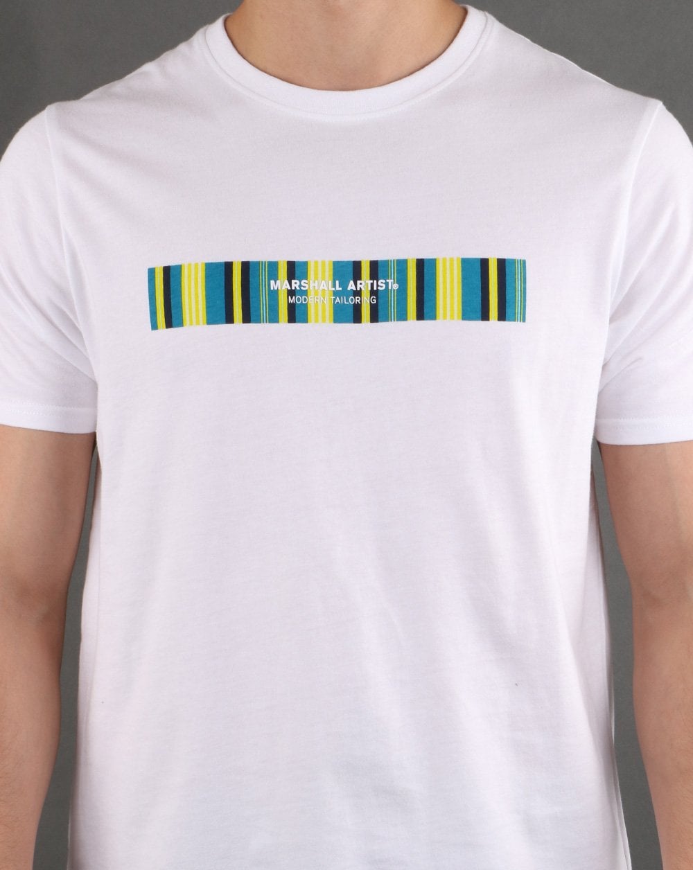 Marshall Artist Vert Fiore T-Shirt Weiß