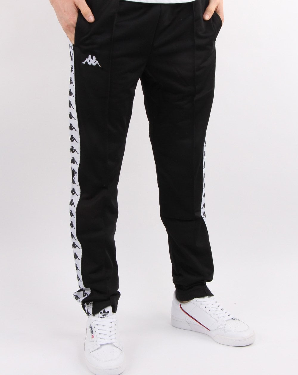 Kappa Banda Astoria Slim Pant Black/white