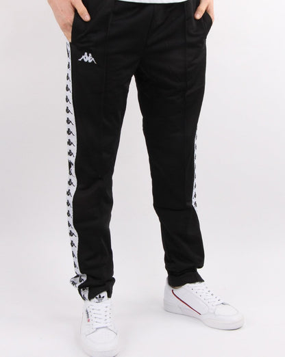 Kappa Banda Astoria Slim Pant Schwarz/Weiß
