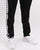 Kappa Banda Astoria Slim Pant Black/white