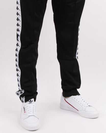 Kappa Banda Astoria Slim Pant Schwarz/Weiß