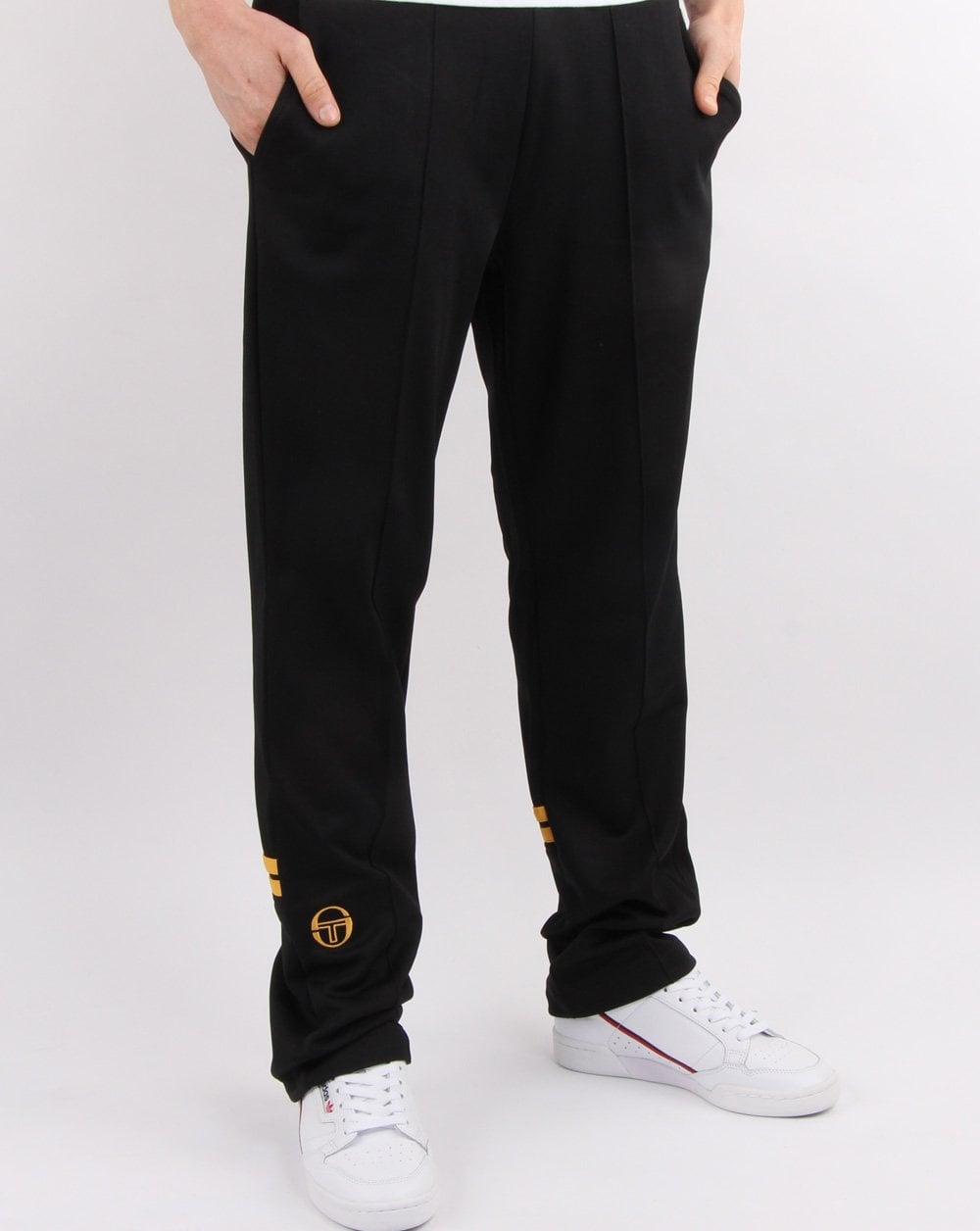 Sergio Tacchini Orion Trainingshose Schwarz/Gelb