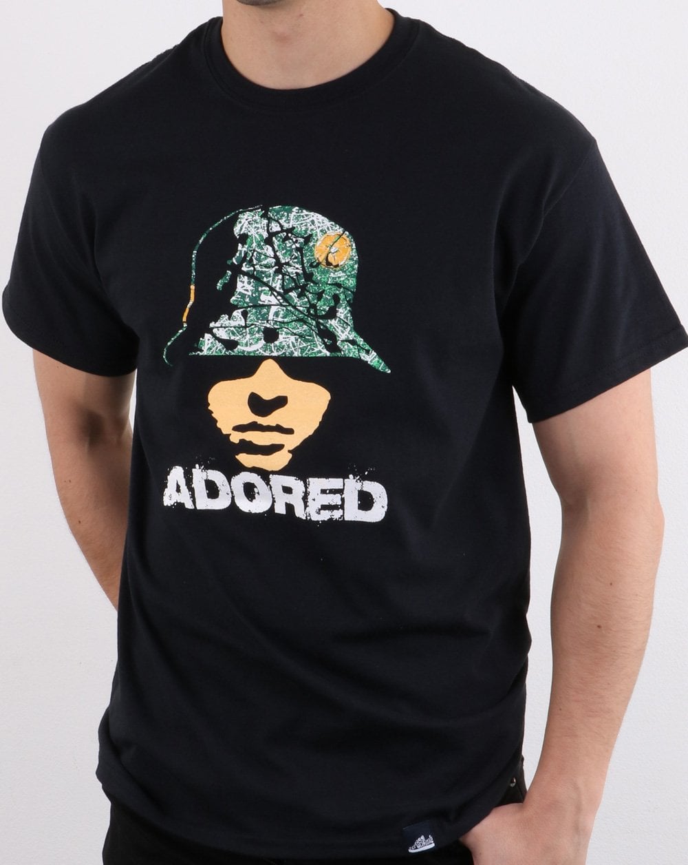 Roses Reni Bucket Hat T-Shirt Schwarz