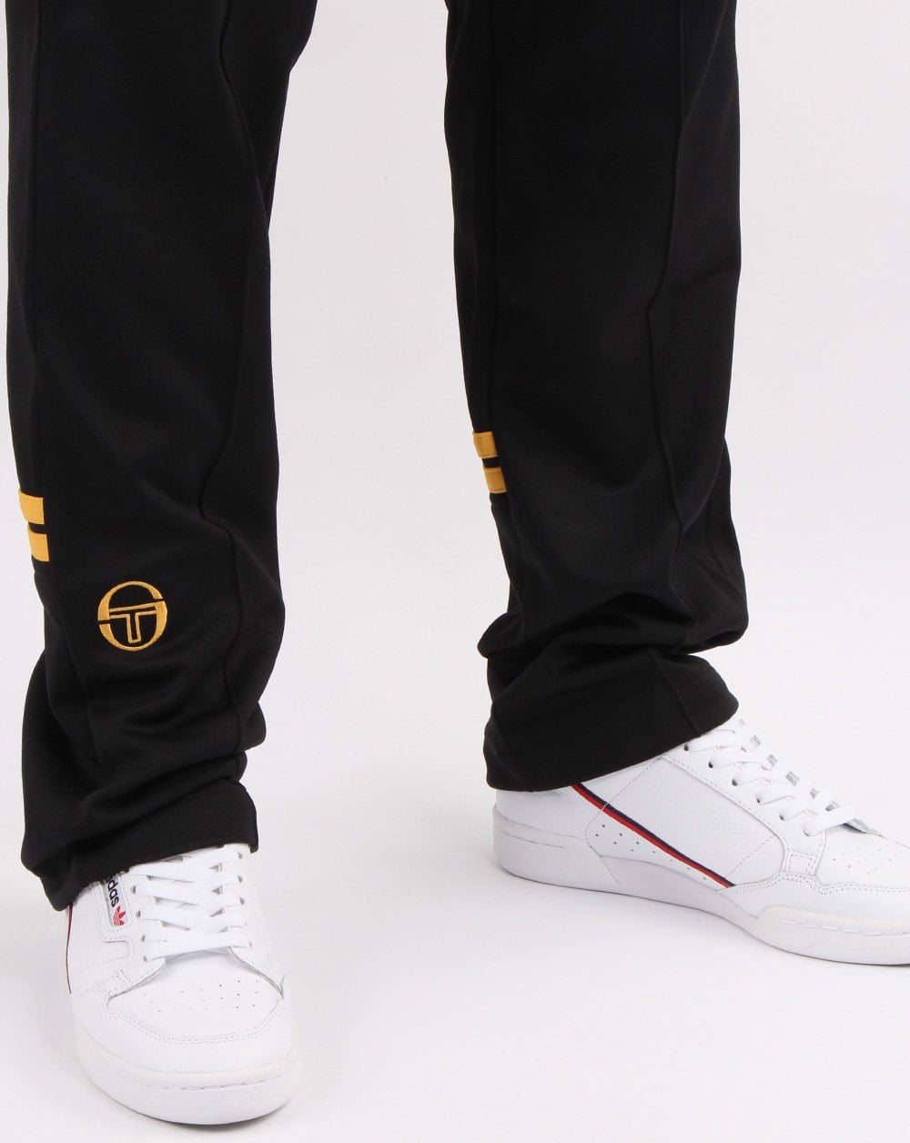 Sergio Tacchini Orion Trainingshose Schwarz/Gelb