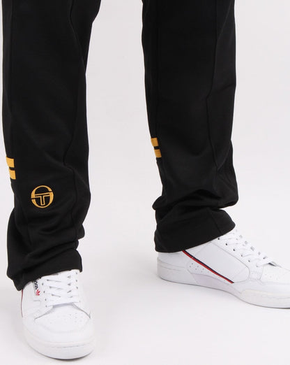 Sergio Tacchini Orion Trainingshose Schwarz/Gelb