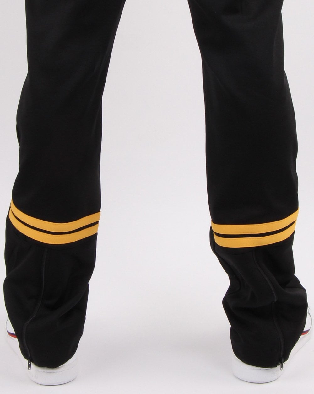 Sergio Tacchini Orion Trainingshose Schwarz/Gelb