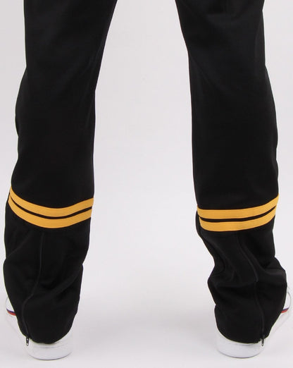 Sergio Tacchini Orion Trainingshose Schwarz/Gelb