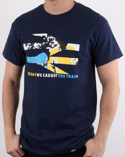 Casuals - Der Tag, an dem wir den Zug erwischten T-Shirt Marine