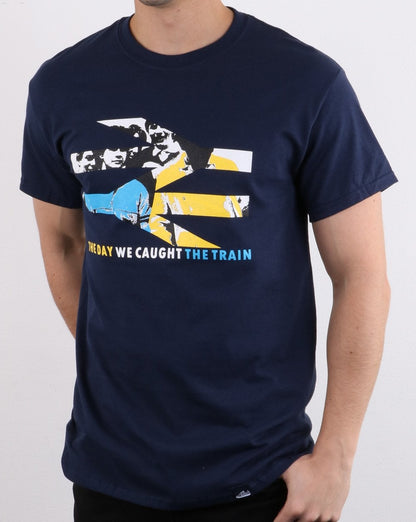 Casuals - Der Tag, an dem wir den Zug erwischten T-Shirt Marine