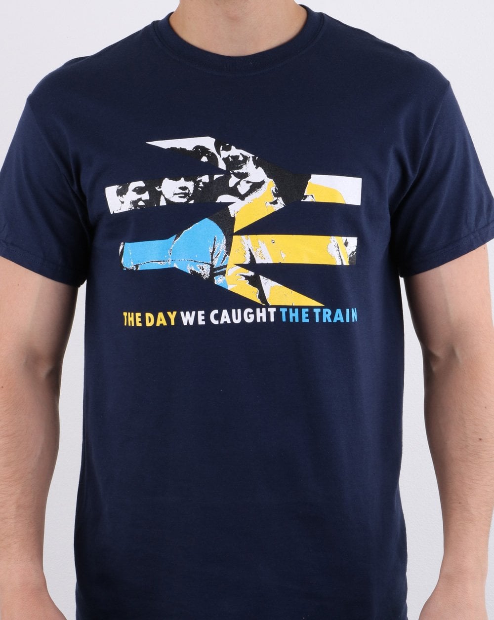 Casuals -The Day We Caught The Train T-shirt Navy