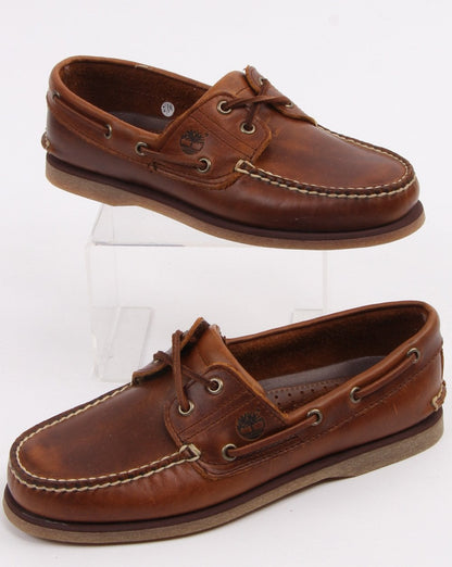 Timberland Classic Boat 2-Ösen-Schuh Sahara