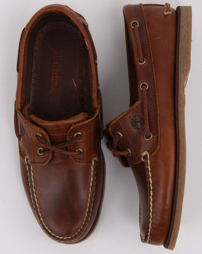 Timberland Classic Boat 2-Ösen-Schuh Sahara