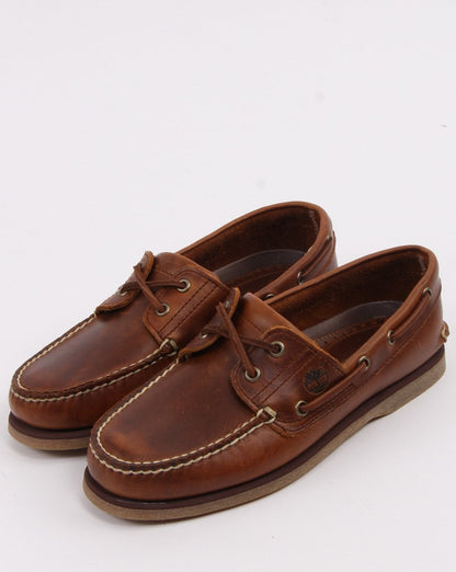 Timberland Classic Boat 2-Ösen-Schuh Sahara