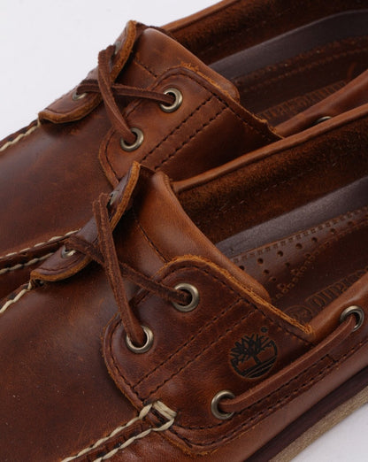 Timberland Classic Boat 2-Ösen-Schuh Sahara