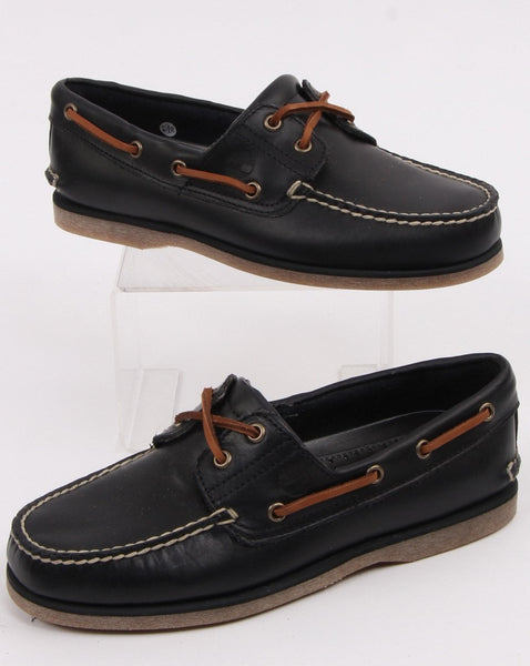 Timberland Classic Boat 2 Eye Shoe Navy