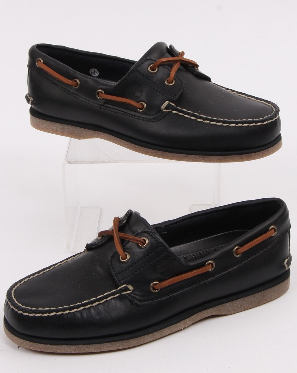 Timberland Classic Boat 2-Ösen-Schuh, Marineblau