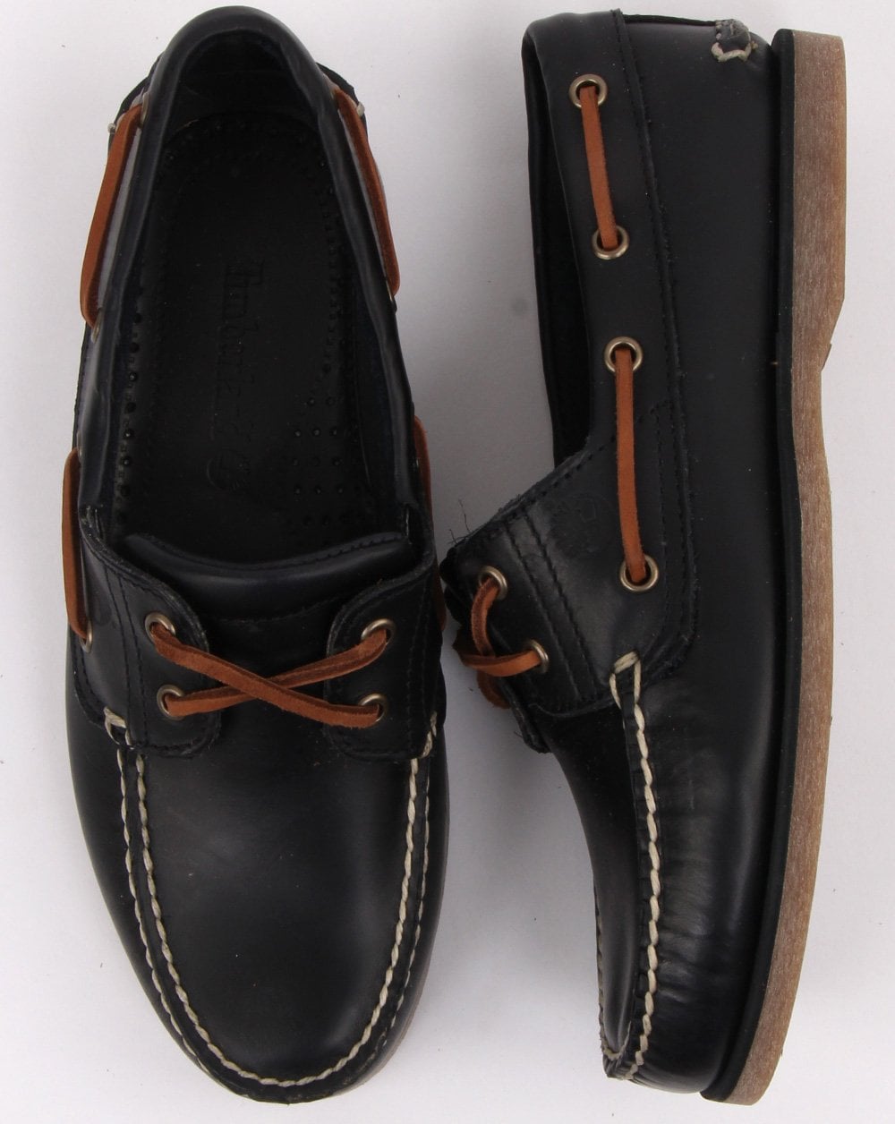 Timberland Classic Boat 2-Ösen-Schuh, Marineblau