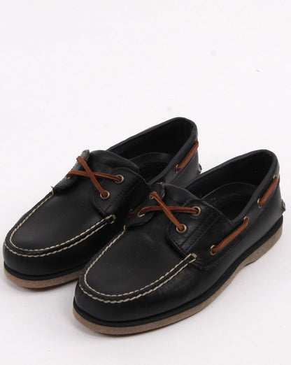 Timberland Classic Boat 2-Ösen-Schuh, Marineblau