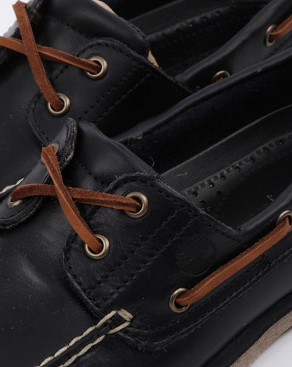 Timberland Classic Boat 2-Ösen-Schuh, Marineblau