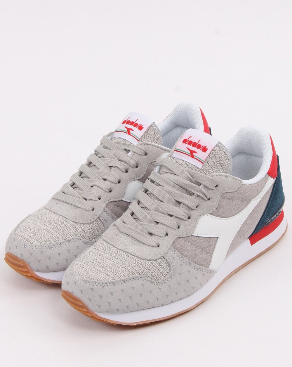 Diadora Camaro Sneakers Kreideweiß/Marineblau