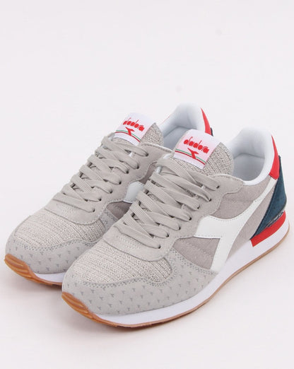 Diadora Camaro Sneakers Kreideweiß/Marineblau
