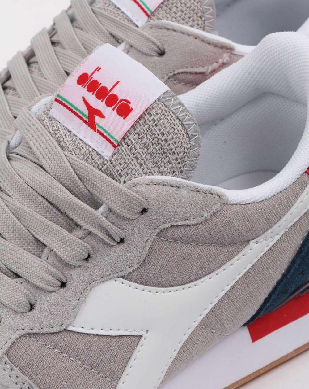 Diadora Camaro Sneakers Kreideweiß/Marineblau