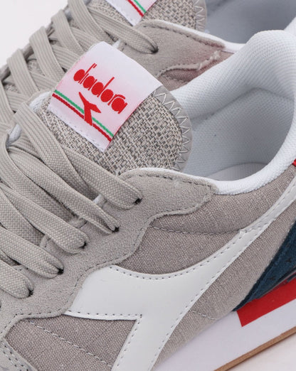 Diadora Camaro Sneakers Kreideweiß/Marineblau