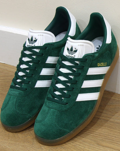 Adidas Gazelle Sneakers Grün/Weiß/Gummi