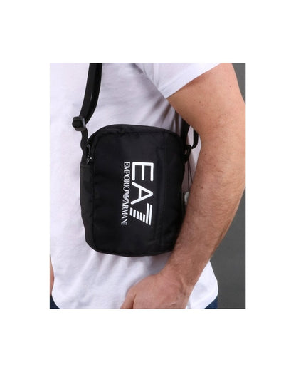 Emporio Armani EA7 Umhängetasche Schwarz